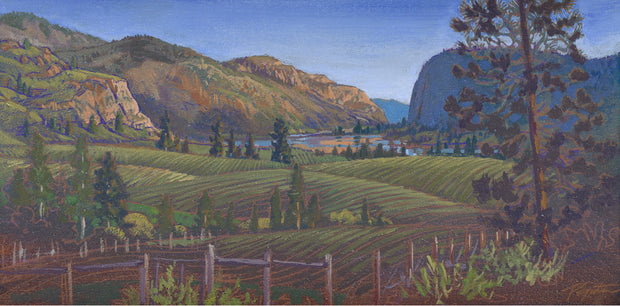 Sunset Stone - Okanagan