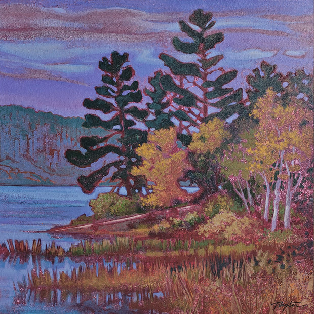 Autumn Shore - Green Lake