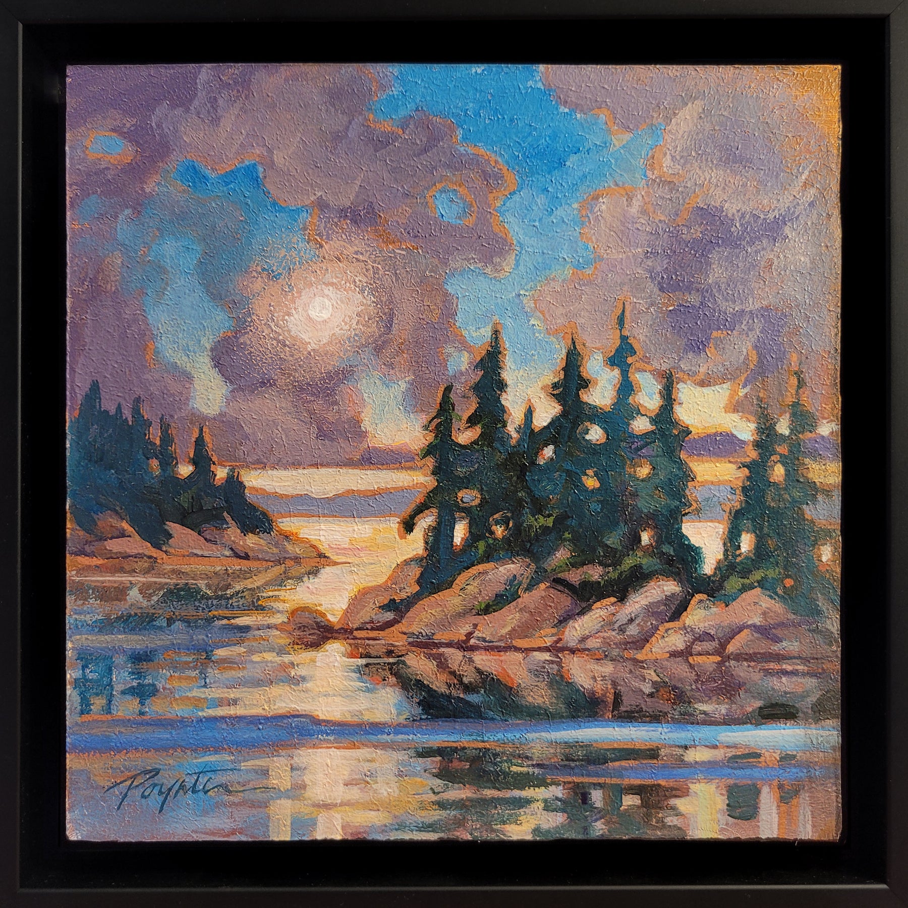 Jan Plenter “Island passage” – Jan Poynter