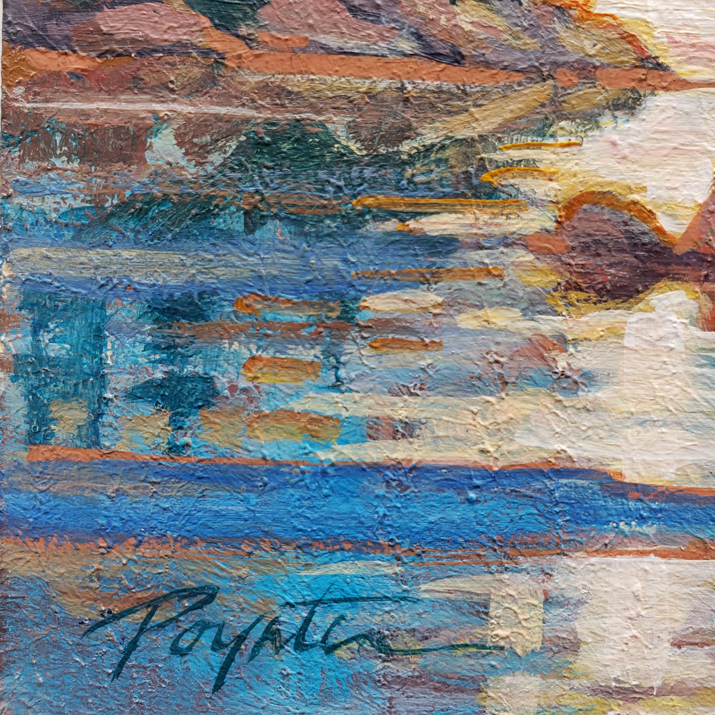 Jan Plenter “Island passage” – Jan Poynter