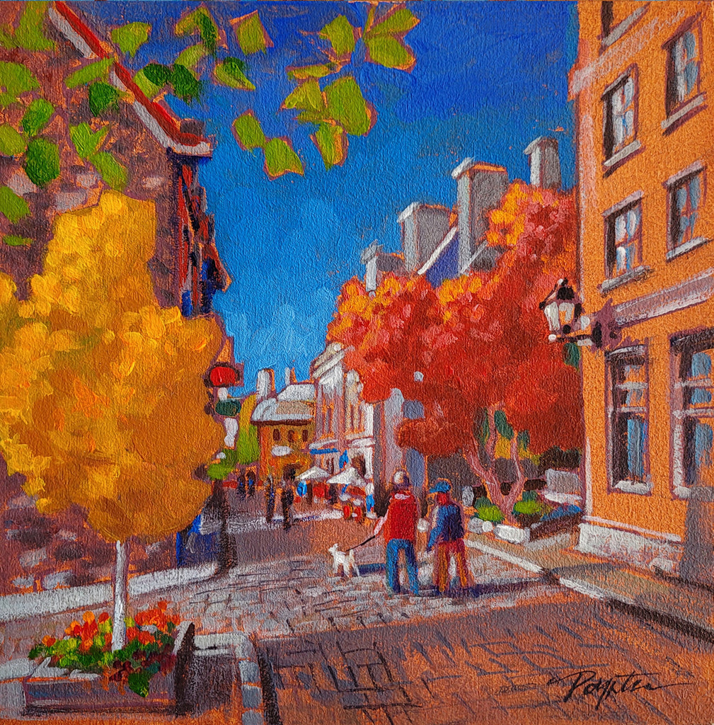 Early light - Rue St Pierre – Jan Poynter